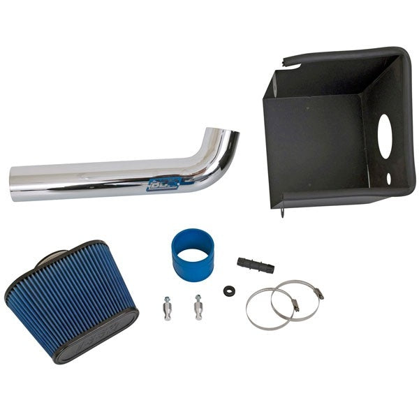 Dodge Ram Truck 5.7 Hemi Cold Air Intake Kit Powder Coated Chrome 03-08 - BBK Performance