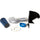 Ford Mustang GT Cold Air Intake Kit Silver Finish 05-09 - BBK Performance