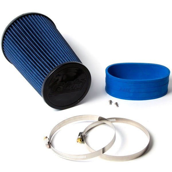 Ford Mustang GT Cold Air Intake Kit Silver Finish 05-09 - BBK Performance