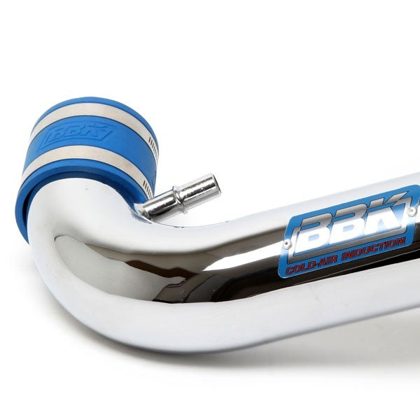 Ford Mustang V6 Cold Air Intake Kit Powder Coated Chrome 05-10 - Reconditioned - BBK Performance