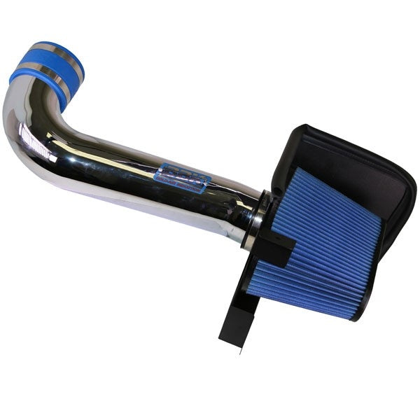 Dodge Challenger Charger 300C Magnum 5.7 6.1 Hemi Cold Air Intake Kit Powder Coated Chrome 05-23 - Reconditioned - BBK Performance