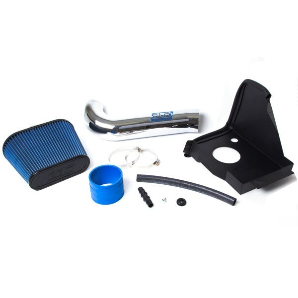 Dodge Challenger Charger 300C Magnum 5.7 6.1 Hemi Cold Air Intake Kit Powder Coated Chrome 05-23 - Reconditioned - BBK Performance