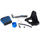 Dodge Challenger Charger 300C Magnum 5.7 6.1 Hemi Cold Air Intake Kit Powder Coated Chrome 05-23 - BBK Performance