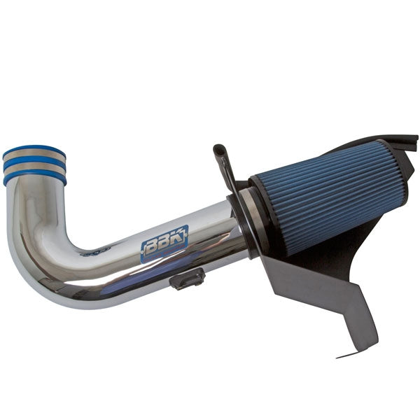 Chevrolet Camaro SS Cold Air Intake Kit Powder Coated Chrome 10-15 - BBK Performance