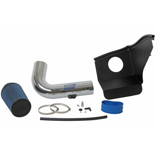 Chevrolet Camaro SS Cold Air Intake Kit Powder Coated Chrome 10-15 - BBK Performance