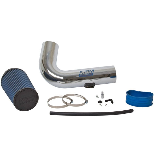 Chevrolet Camaro SS Cold Air Intake Kit Powder Coated Chrome 10-15 - BBK Performance