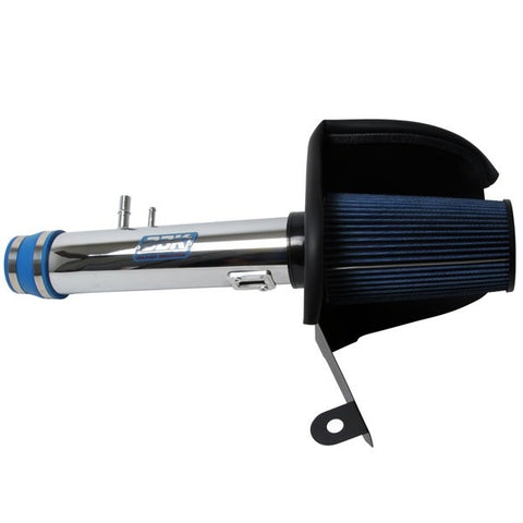 Ford Mustang V6 Cold Air Intake Kit Powder Coated Chrome 11-14 - BBK Performance