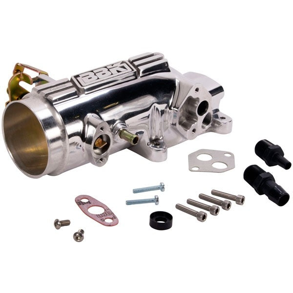 Ford Mustang GT 78MM Throttle Intake - Polished 96-04 - Reconditioned - BBK Performance