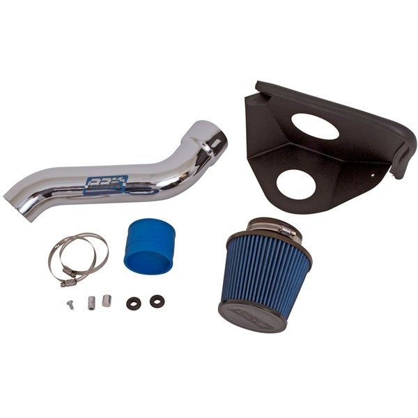 Dodge Charger Challenger Magnum 300 3.5 V6 Cold Air Intake Kit Powder Coated Chrome 05-10 - Reconditioned - BBK Performance