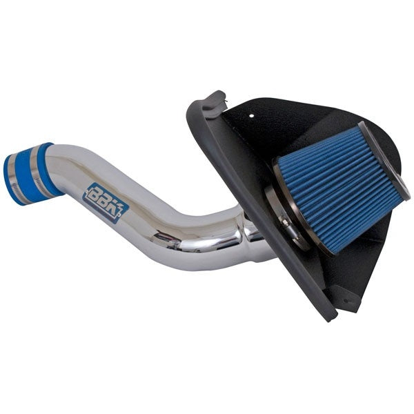 Dodge Charger Challenger Magnum 300 3.5 V6 Cold Air Intake Kit Powder Coated Chrome 05-10 - Reconditioned - BBK Performance