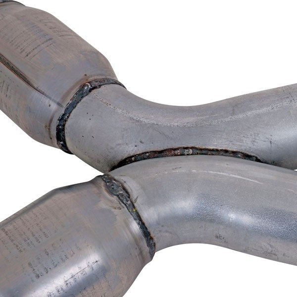 Ford Mustang Coyote 5.0 Swap High Flow Catted X Pipe 87-04 - BBK Performance