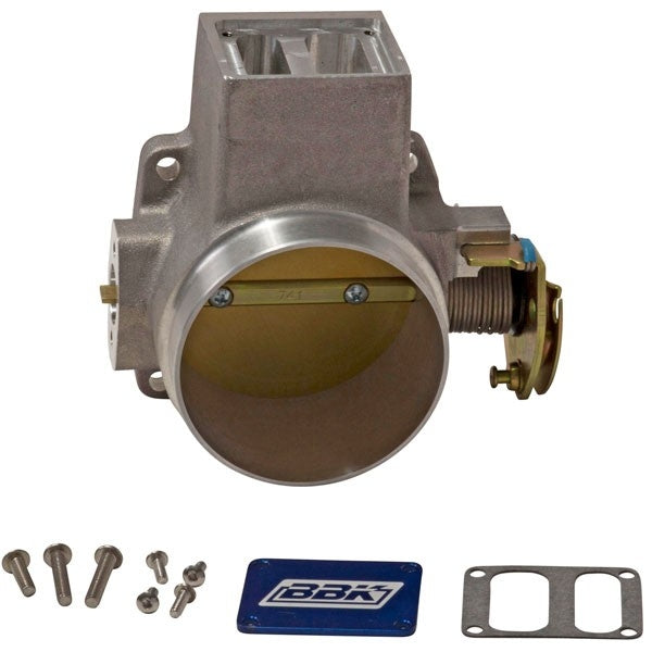 Dodge Hemi 5.7 6.1 6.4 80mm Cable Drive Swap Throttle Body - Reconditioned - BBK Performance