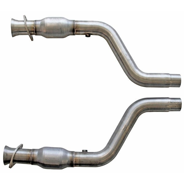 Dodge Challenger Charger 300 V6 3.5 Mid Pipe With High Flow Catalytic Converters 06-10 - BBK Performance