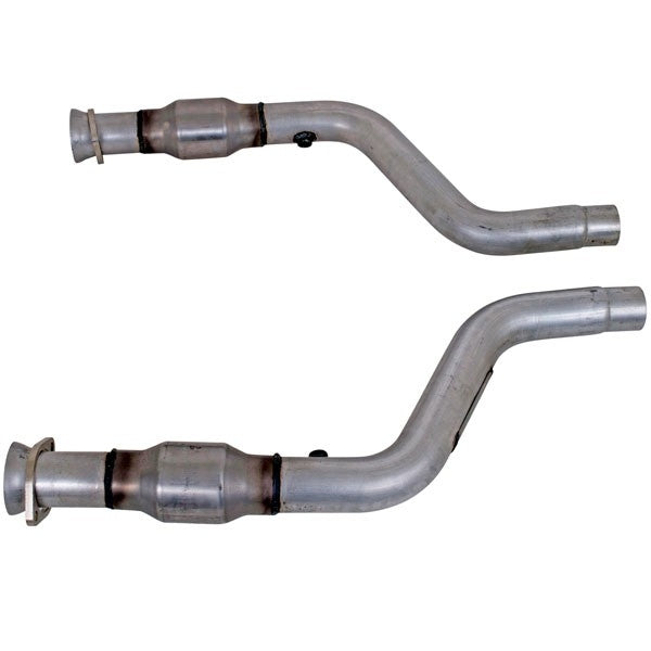 Dodge Challenger Charger 300C Magnum 5.7 Hemi High Flow Catted Mid pipe 05-08 - BBK Performance