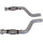 Dodge Challenger Charger 300C Magnum 5.7 Hemi High Flow Catted Mid pipe 05-08 - BBK Performance