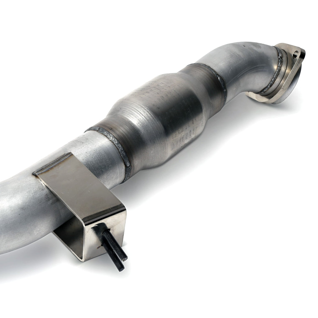 Ford Mustang 2.3 Ecoboost High Flow Catted Down Pipe 15-23 - BBK Performance