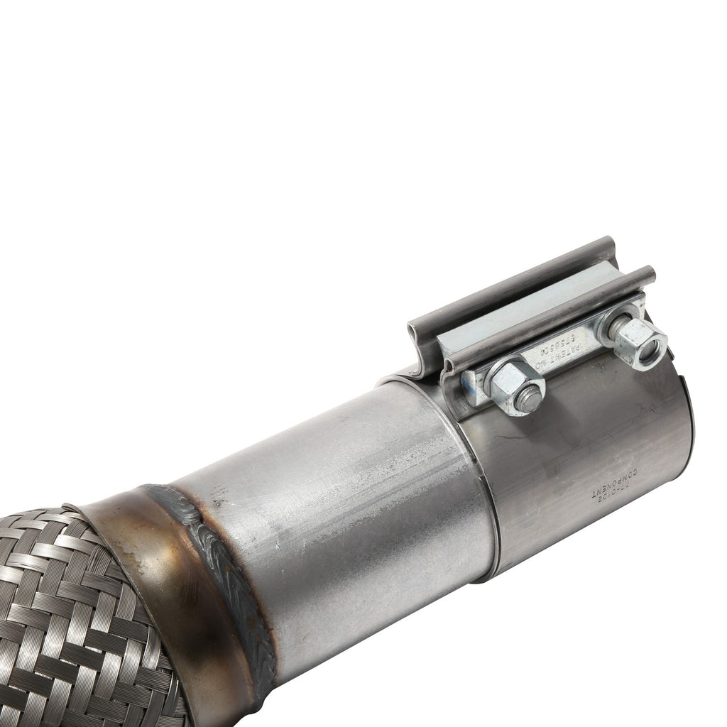 Ford Mustang 2.3 Ecoboost High Flow Catted Down Pipe 15-23 - BBK Performance