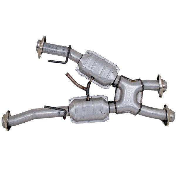 Ford Mustang 5.0 High Flow Catted X Pipe 79-93 Auto - BBK Performance
