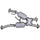 Ford Mustang 5.0 High Flow Catted X Pipe 79-93 Auto - BBK Performance