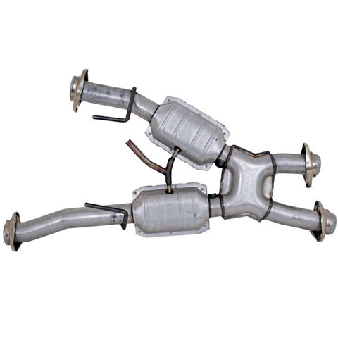 Ford Mustang 5.0 High Flow Catted X Pipe 79-93 Auto - BBK Performance