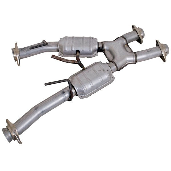 Ford Mustang 5.0 High Flow Catted X Pipe 79-93 Auto - BBK Performance