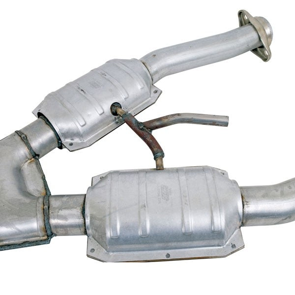 Ford Mustang 5.0 High Flow Catted X Pipe 79-93 Auto - BBK Performance