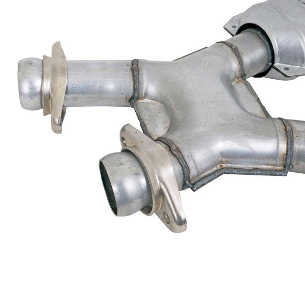 Ford Mustang 5.0 High Flow Catted X Pipe 79-93 Auto - BBK Performance