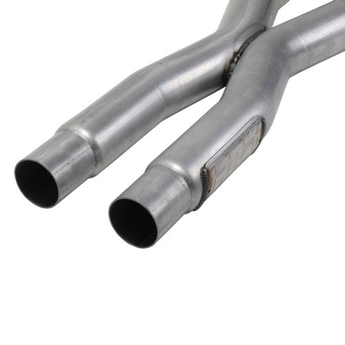 Ford Mustang GT Resonator Delete X Pipe 15-23 - BBK Performance