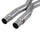 Ford Mustang GT Resonator Delete X Pipe 15-23 - BBK Performance