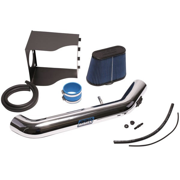Ford F150 Raptor 6.2L V8 Cold Air Intake Kit Powder Coated Chrome 10-14 - BBK Performance