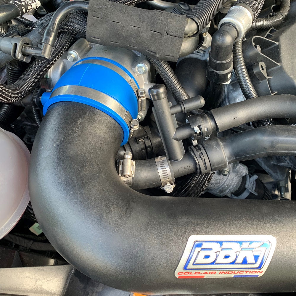 Ford Mustang GT 5.0 Cold Air Intake Kit Blackout 15-17 - BBK Performance