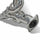Ford Mustang GT 5.0 1-3/4 Shorty Exhaust Headers Polished Silver Ceramic 15-17 - Reconditioned - BBK Performance