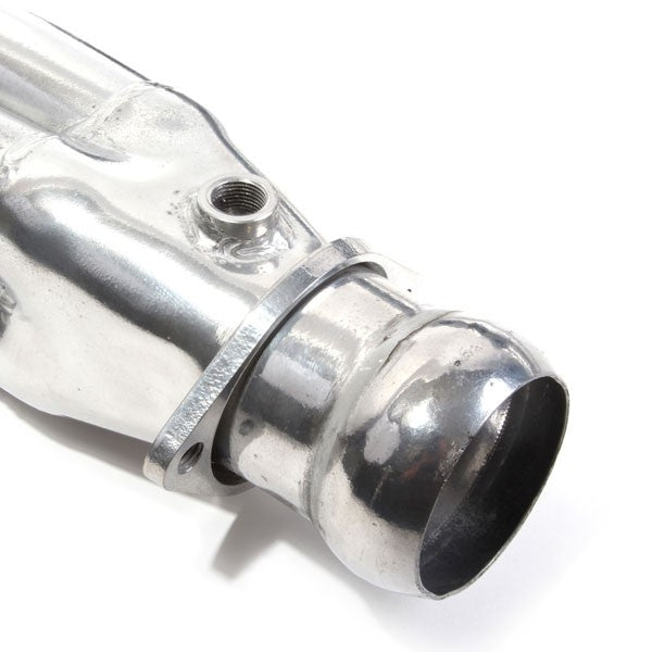 Ford Mustang GT 1-7/8 Long Tube Exhaust Headers Polished Silver Ceramic 11-23 - BBK Performance