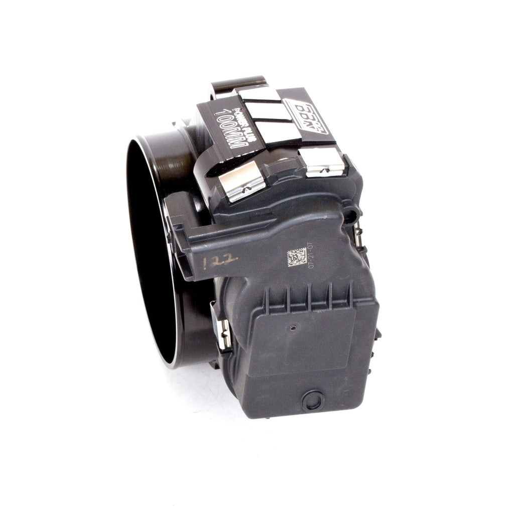 Dodge Hemi Hellcat 6.2 100mm Throttle Body Black Billet Aluminum 15-23 - Reconditioned - BBK Performance