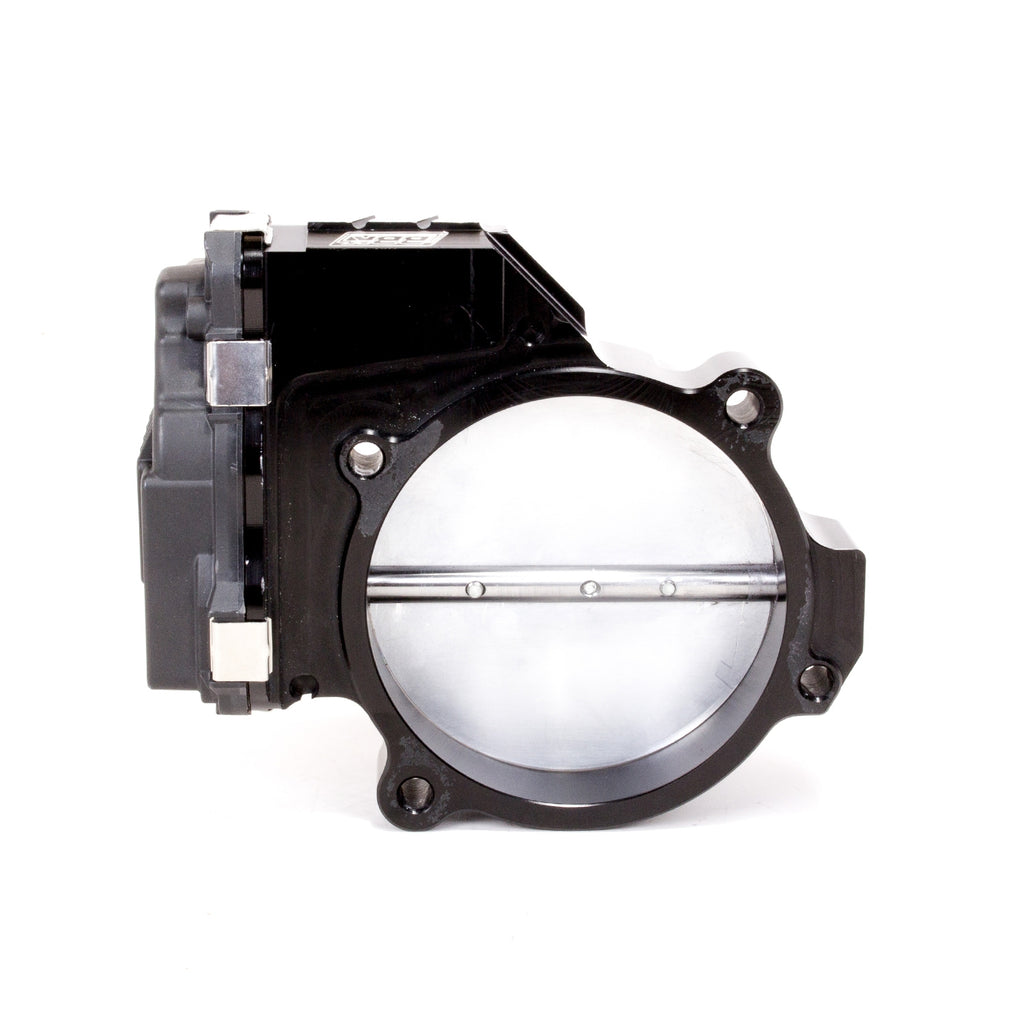 Dodge Hemi Hellcat 6.2 100mm Throttle Body Black Billet Aluminum 15-23 - BBK Performance