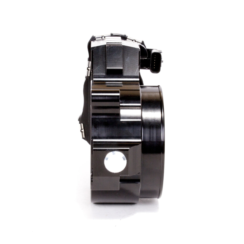 Dodge Hemi Hellcat 6.2 100mm Throttle Body Black Billet Aluminum 15-23 - BBK Performance