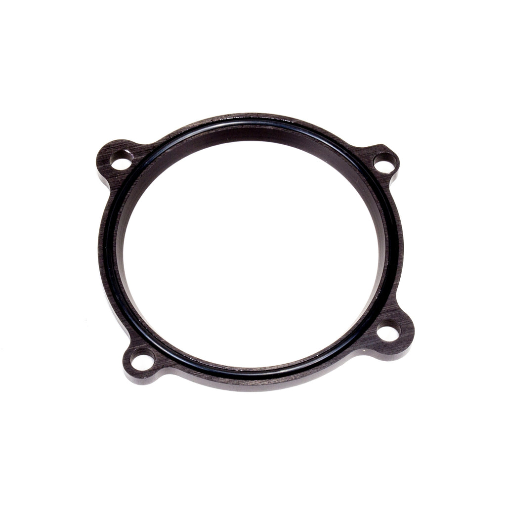Dodge Hemi Hellcat 6.2 100mm Throttle Body Black Billet Aluminum 15-23 - BBK Performance