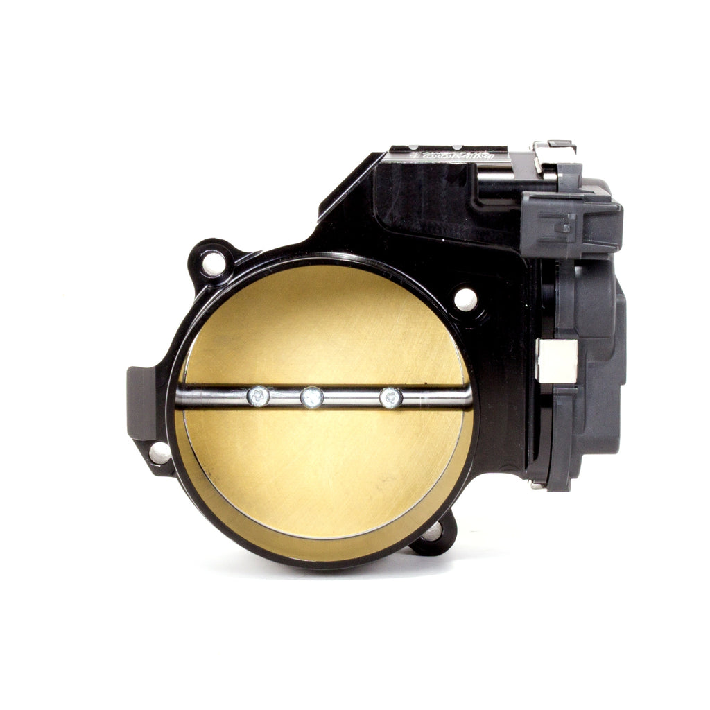 Dodge Hemi Hellcat 6.2 100mm Throttle Body Black Billet Aluminum 15-23 - BBK Performance