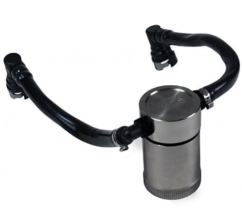 Dodge Challenger Charger 300C 6.1 Oil Separator Kit With Billet Aluminum Catch Can 05-10 - Reconditioned - BBK Performance