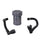 Ford Mustang GT GT350 Oil Separator Kit With Billet Aluminum Catch Can 18-23 - BBK Performance