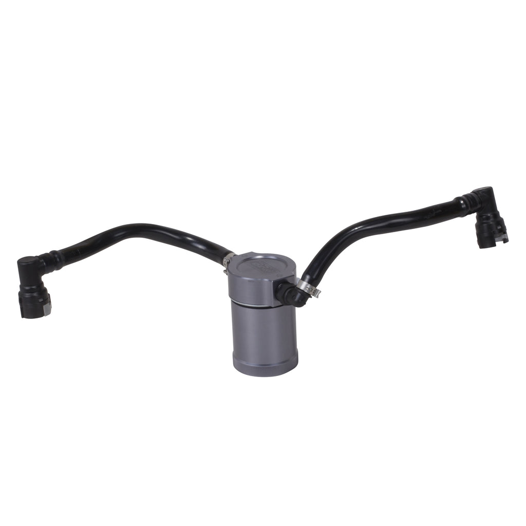 Ford Mustang GT 5.0 Oil Separator Kit With Billet Aluminum Catch Can 11-17 - BBK Performance