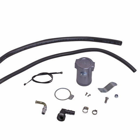 Ford Mustang 2.3 Ecoboost Oil Separator Kit With Billet Aluminum Catch Can 15-20 - BBK Performance