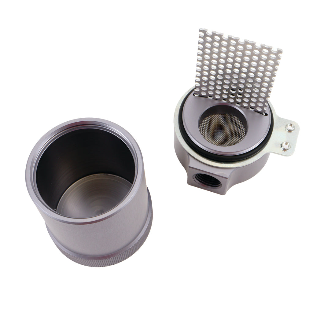 Universal Oil Separator Kit With Billet Aluminum Catch Can - BBK Performance