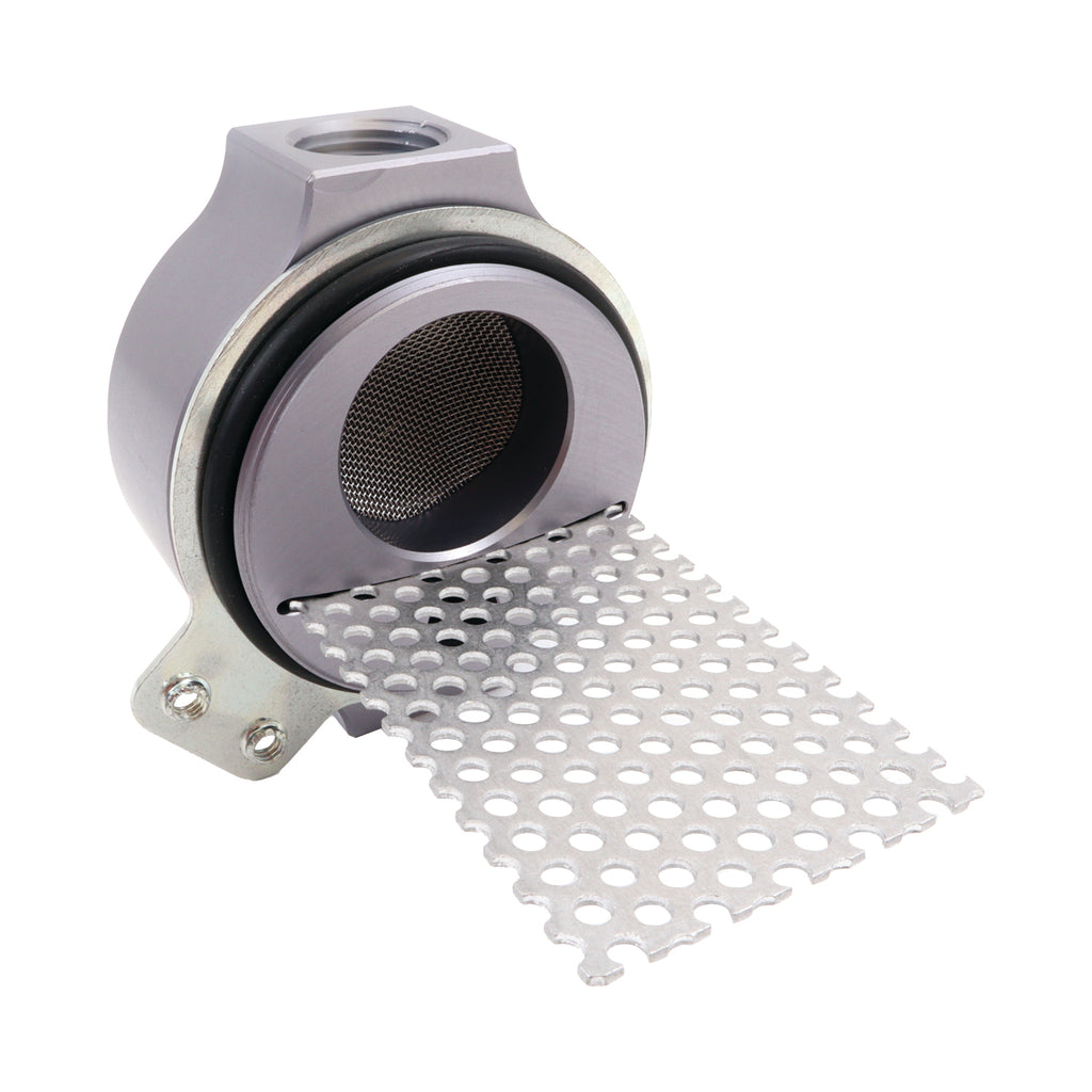 Ford Mustang V6 3.7 Oil Separator Kit With Billet Aluminum Catch Can 15-17 - BBK Performance