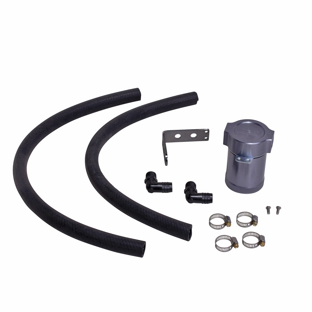 Ford F150 2.7 Ford Raptor 3.5 Ecoboost Oil Separator Kit With Billet Aluminum Catch Can 11-23 - BBK Performance