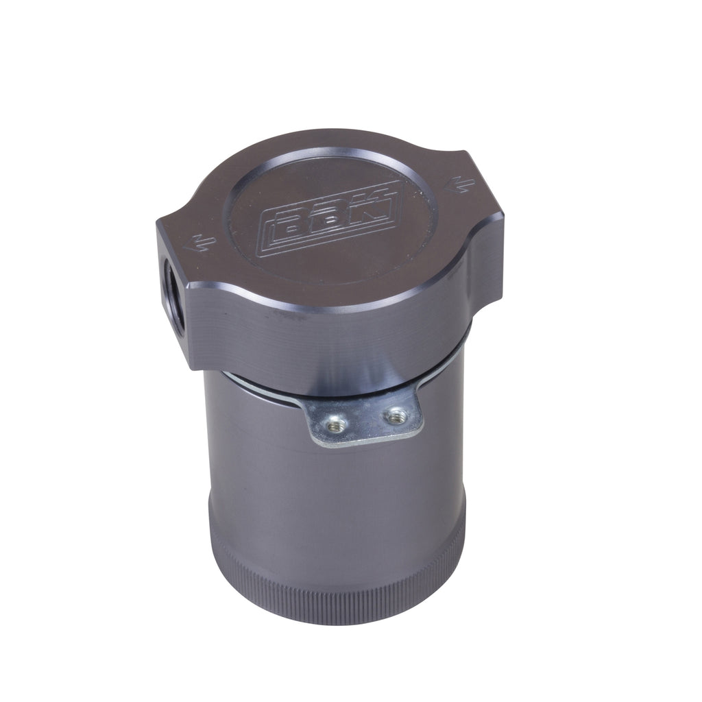 Ford F150 2.7 Ford Raptor 3.5 Ecoboost Oil Separator Kit With Billet Aluminum Catch Can 11-23 - BBK Performance