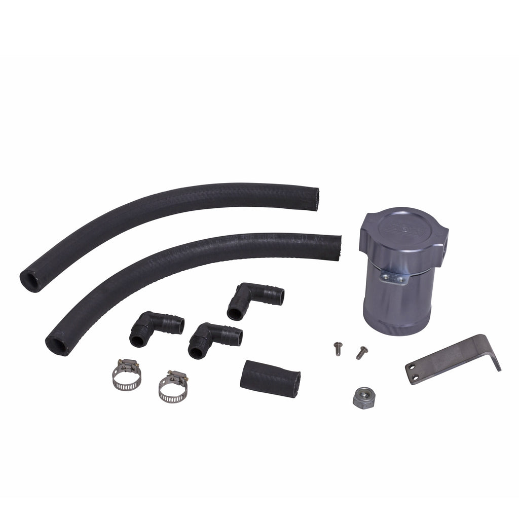 Dodge Challenger Charger 300C 6.1 Oil Separator Kit With Billet Aluminum Catch Can 05-10 - BBK Performance