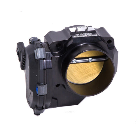 Ford Raptor Truck 3.5 EcoBoost 73mm Throttle Body Black Billet Aluminum 17-23 - BBK Performance
