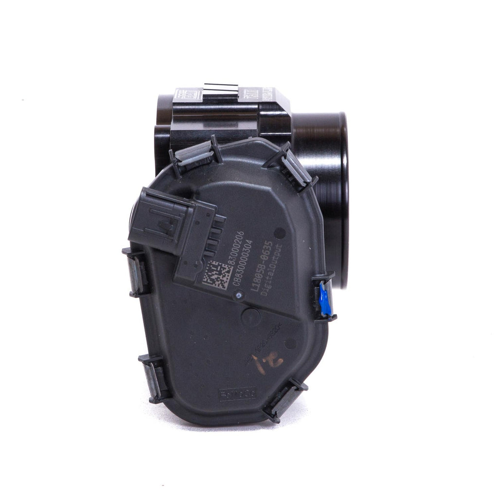 Ford Raptor Truck 3.5 EcoBoost 73mm Throttle Body Black Billet Aluminum 17-23 - BBK Performance