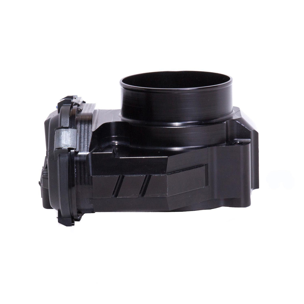 Ford Raptor Truck 3.5 EcoBoost 73mm Throttle Body Black Billet Aluminum 17-23 - BBK Performance